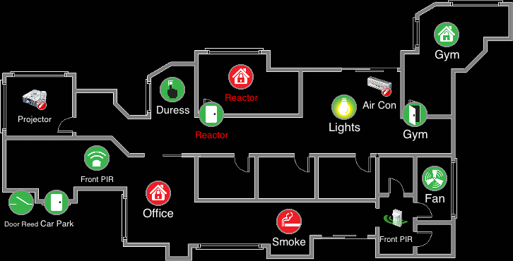 Inner Range integriti security and home automation system end user brochure (3.0MB pdf).