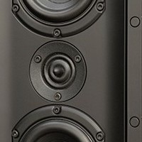 Krix Symmetrix in-wall loudspeaker photo (44KB jpg).