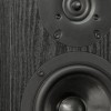 Krix Equinox Mk3 2-way bookshelf speakers.