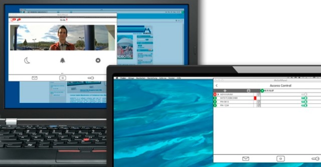 New FREE Mobotix MxSoftPanel home automation PC and Mac software released.