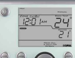 Clipsal C-Bus 5070THB and 5070THP Series thermostats brochure (248KB pdf).