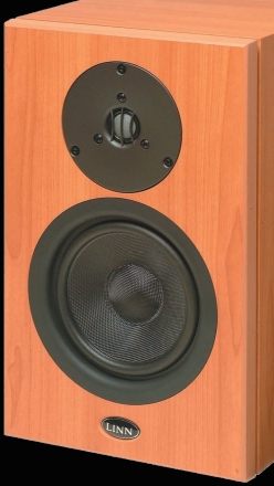 Linn Kan loudspeaker brochure (104KB pdf).