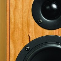 Krix Brix 2-way bookshelf speaker photo (2.54MB jpg).