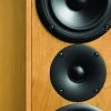 Krix KDX main bookshelf home theatre speakers.